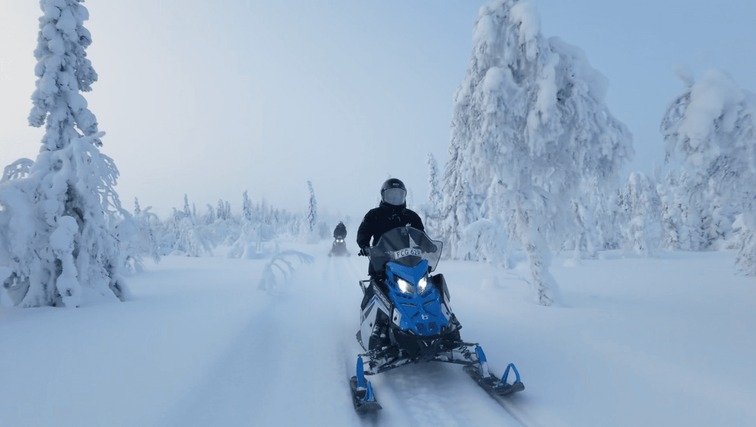 Cross the Frozen Country
