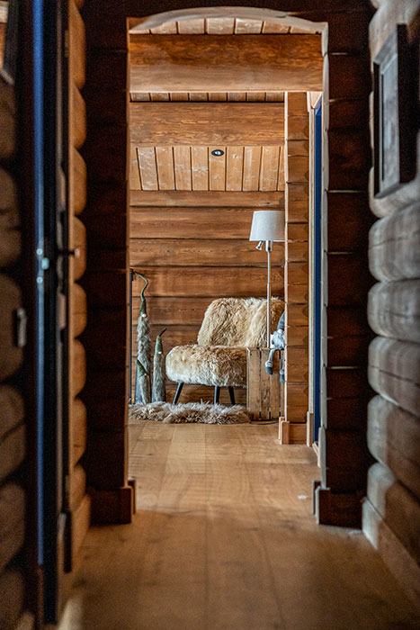 Suite Arctique interior